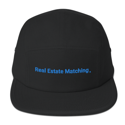 Germany 5 Panel Camper Real Estate Matching with 3 Logos