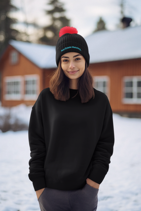 Embroidered Beanie