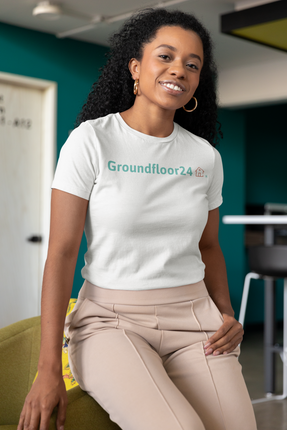 Women's T-shirt with Groundfloor24 Logo