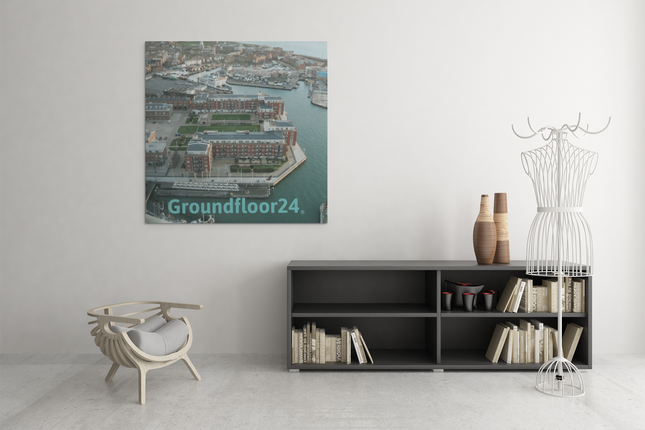 Nice City Poster with Groundfloor24 without House Logo