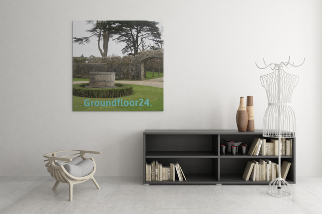 Nature's Wonders Photo paper poster with Groundfloor24 without House Logo