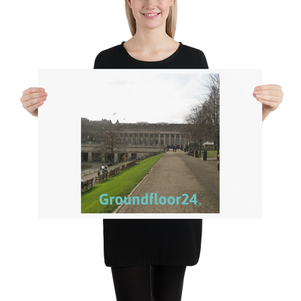 Majestic Palace Poster with Groundfloor24 without House Logo