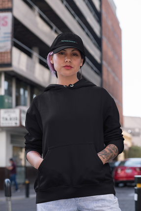 Albania Classic Dad Hat Real Estate Partner24 with 3 Logos.