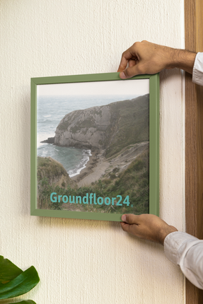 Sea & Hills Photo paper poster with Groundfloor24 without House Logo