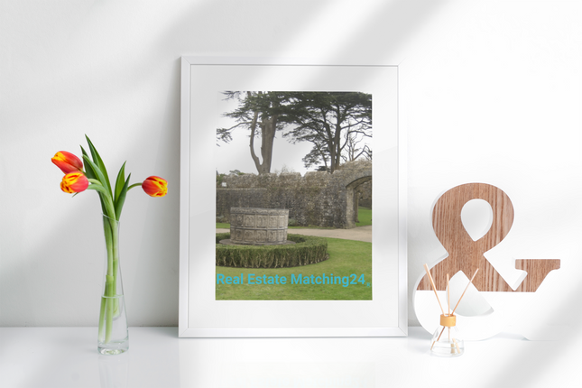 Nature's Wonders Poster with hangers with realestatematching24 without key Logo