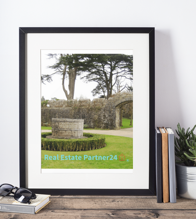 Nature's Wonders Poster with realestatepartner24 with house Logo