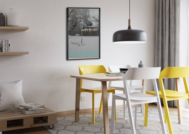 Winter Wonderland Framed poster with Groundfloor24 without House Logo
