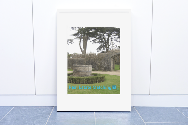 Nature's Wonders Poster with realestatematching with key Logo
