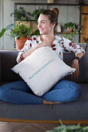 Pillow Case with Groundfloor24 Logo