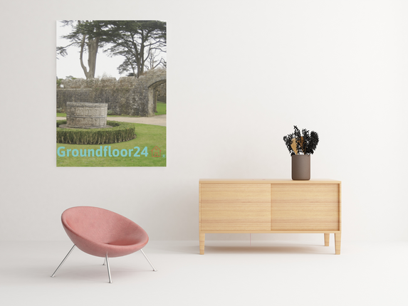 Nature's Wonders Framed photo paper poster with Groundfloor24 with House Logo