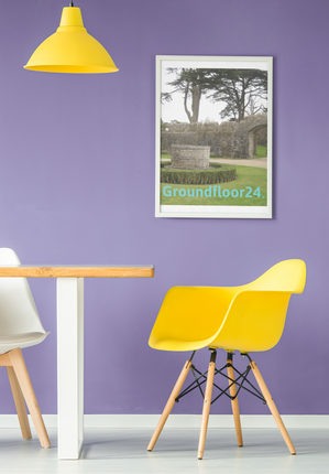 Nature's Wonders Framed photo paper poster with Groundfloor24 without House Logo