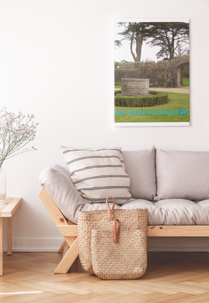 Nature's Wonders Photo paper poster with realestatematching24 with key Logo