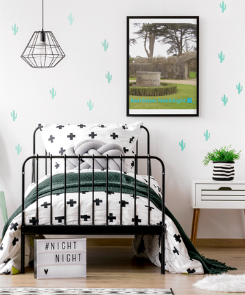 Nature's Wonders Framed poster with realestatematching24 with key Logo