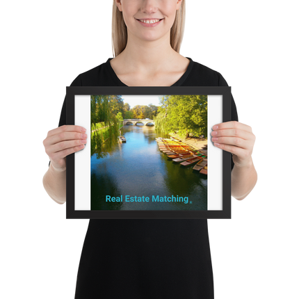 Beautiful Nature Framed photo paper poster with realestatematching without key Logo