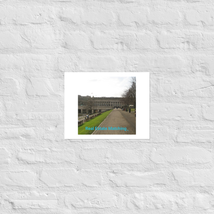 Majestic Palace Photo paper poster with realestatematching without key Logo