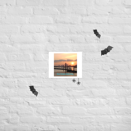 Evening Glow Photo paper poster with realestatematching without key Logo