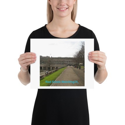 Majestic Palace Photo paper poster with realestatematching24 without key Logo