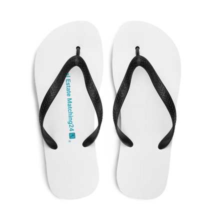 Flip-Flops with Real Estate Matching24 Logo