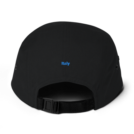 Italy 5 Panel Camper Groundfloor24 with 3 Logos.