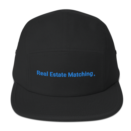 Iceland 5 Panel Camper Real Estate Matching with 3 Logos