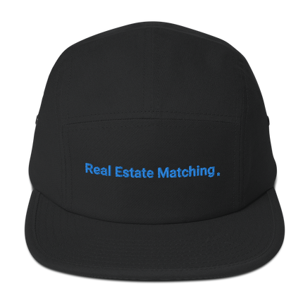Italy 5 Panel Camper Real Estate Matching with 3 Logos
