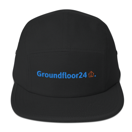 Switzerland 5 Panel Camper Groundfloor24 with 3 Logos.
