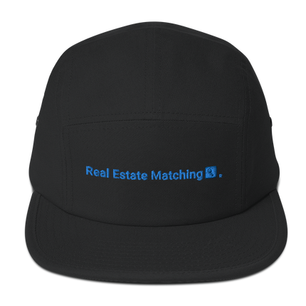 Luxembourg 5 Panel Camper Real Estate Matching with 3 Logos.