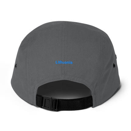 Lithuania 5 Panel Camper Real Estate Matching with 3 Logos