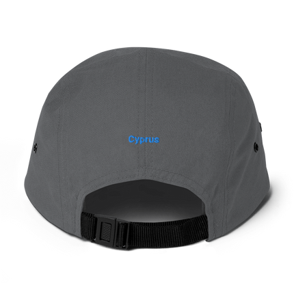 Cyprus 5 Panel Camper Groundfloor24 with 3 Logos.