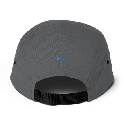 Italy 5 Panel Camper Groundfloor24 with 3 Logos.