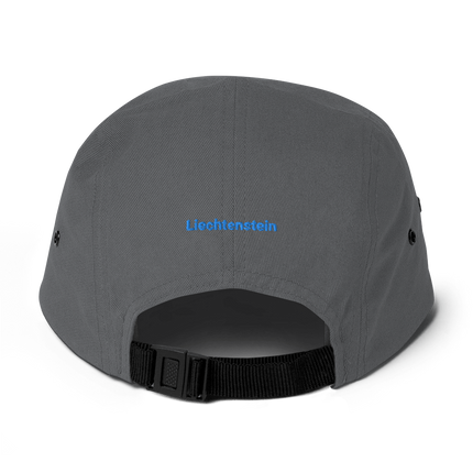 Liechtenstein 5 Panel Camper Groundfloor24 with 3 Logos.