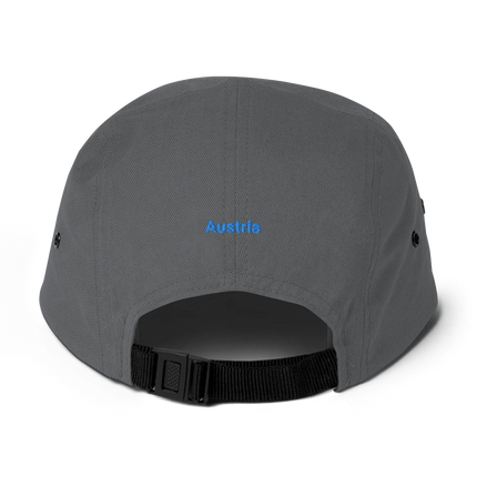 Austria 5 Panel Camper Real Estate Partner24 with 3 Logos.