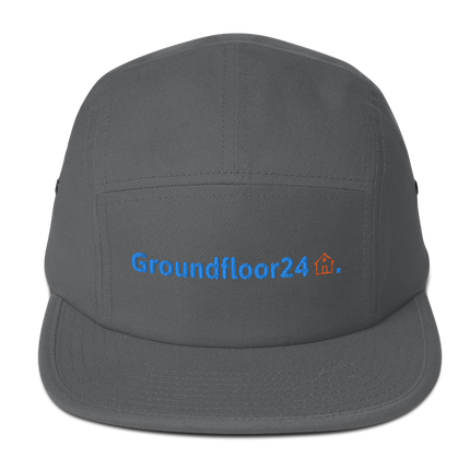 Czech Republic 5 Panel Camper Groundfloor24 with 3 Logos.