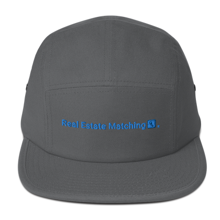 Czech Republic 5 Panel Camper Real Estate Matching with 3 Logos.