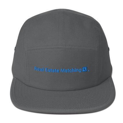 Sweden 5 Panel Camper Real Estate Matching with 3 Logos.