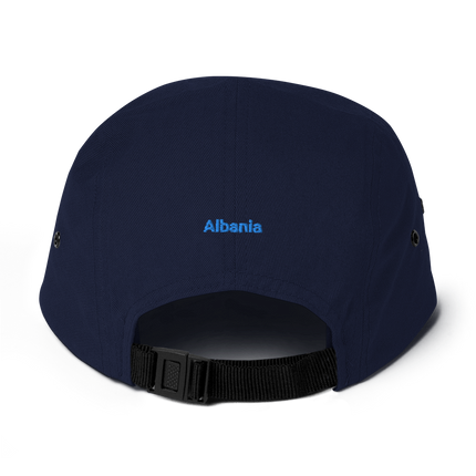 Albania 5 Panel Camper Groundfloor24 with 3 Logos.