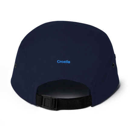 Croatia 5 Panel Camper Groundfloor24 with 3 Logos.