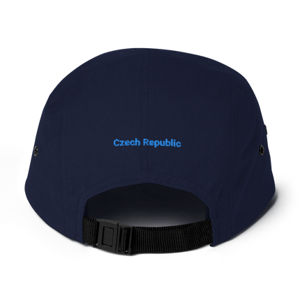 Czech Republic 5 Panel Camper Groundfloor24 with 3 Logos.