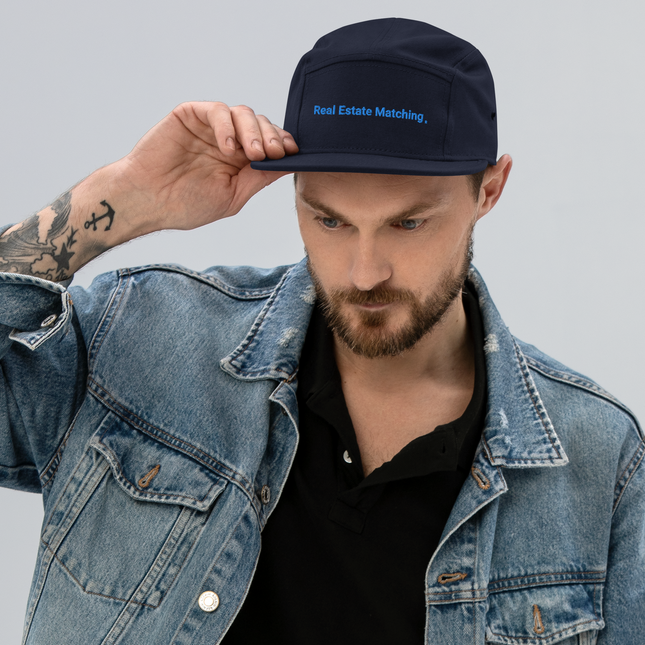 Cyprus 5 Panel Camper Real Estate Matching with 3 Logos