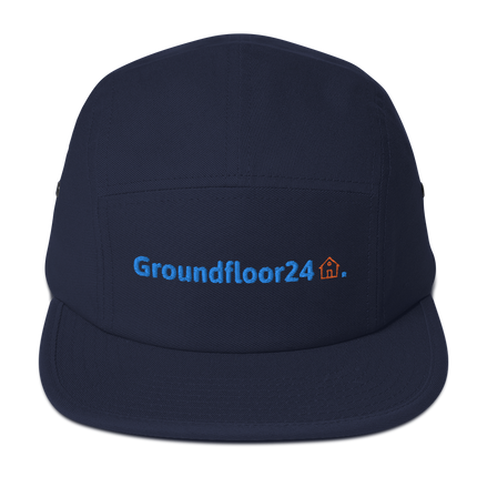 Belgium 5 Panel Camper Groundfloor24 with 3 Logos.