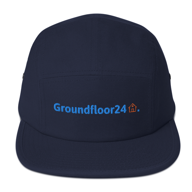 Denmark 5 Panel Camper Groundfloor24 with 3 Logos.