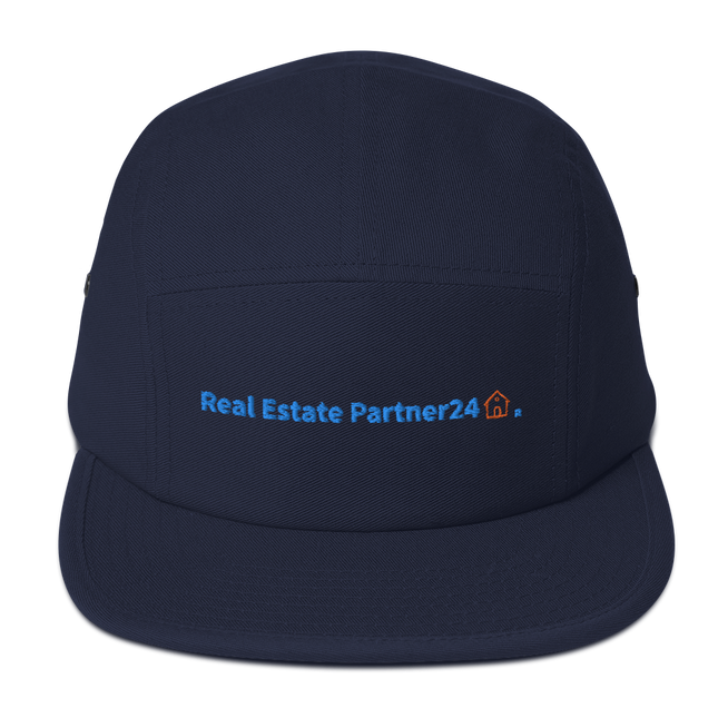 Austria 5 Panel Camper Real Estate Partner24 with 3 Logos.