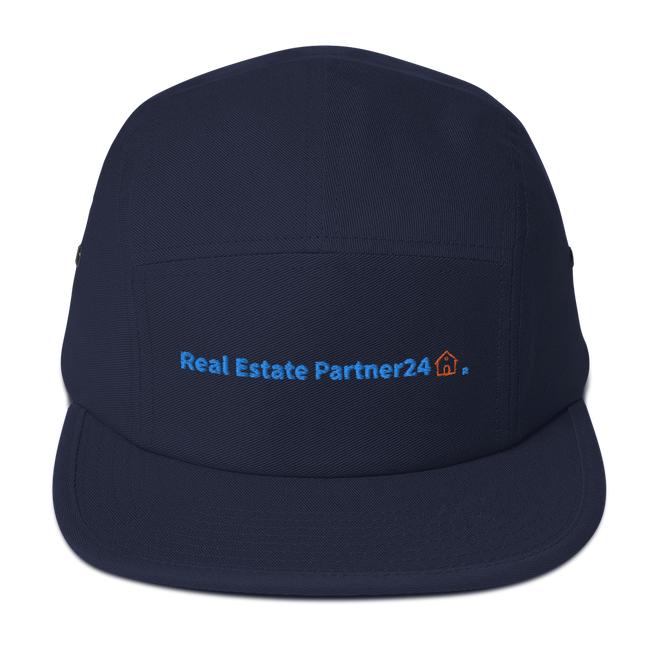 Czech Republic 5 Panel Camper Real Estate Partner24 with 3 Logos.