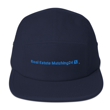 Italy 5 Panel Camper Real Estate Matching24 with 3 Logos