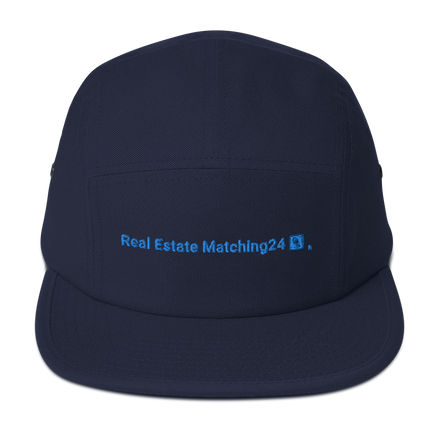 Belgium 5 Panel Camper Real Estate Matching24 with 3 Logos
