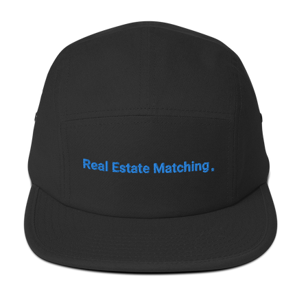 Monaco Five Panel Cap Real Estate Matching with 3 Logos