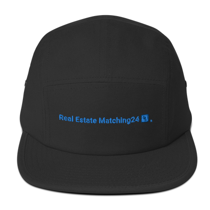 Spain Five Panel Cap Real Estate Matching24 with 3 Logos