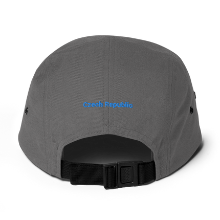 Czech Republic Five Panel Cap Real Estate Partner24 with 3 Logos.