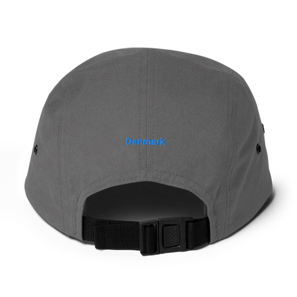 Denmark Five Panel Cap Real Estate Partner24 with 3 Logos.