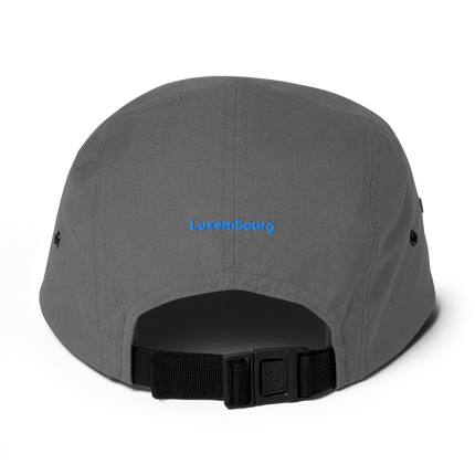 Luxembourg Five Panel Cap Real Estate Matching24 with 3 Logos